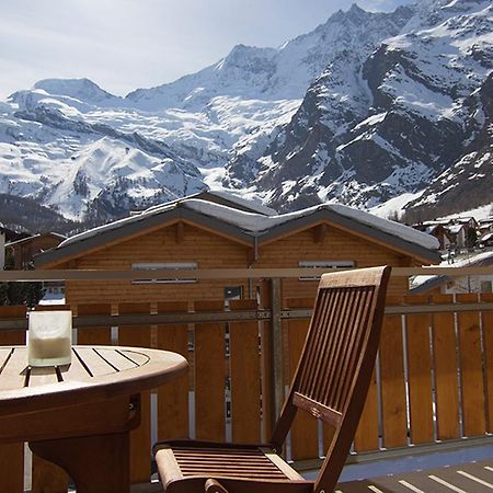 Chalet Haus Perla Saas-Fee Ruang foto