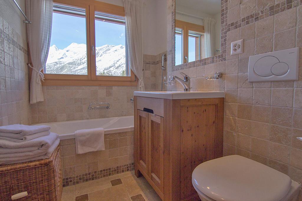 Chalet Haus Perla Saas-Fee Ruang foto