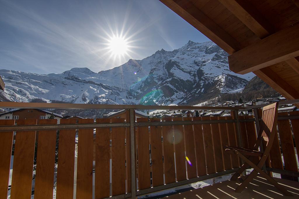 Chalet Haus Perla Saas-Fee Ruang foto