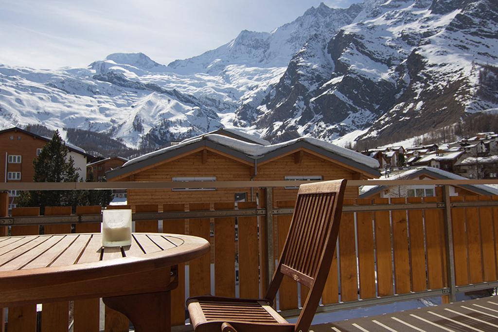 Chalet Haus Perla Saas-Fee Ruang foto